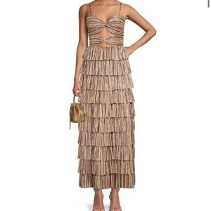 NEVER WORN! Gianni Bini Grace Metallic Dress